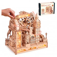 Maqueta Madera Londres