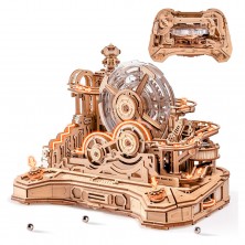 Maqueta Circuito Canicas