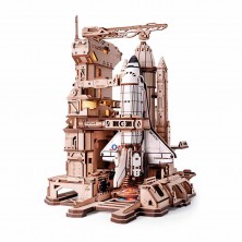 Maqueta Nave Espacial Madera