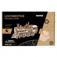 Locomotora 350 Piezas