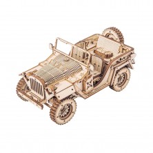 Jeep del Ejército 369 Piezas