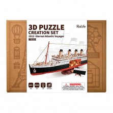 Maqueta Titanic Madera