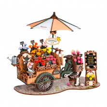 Carrito Venta Ambulante Flores