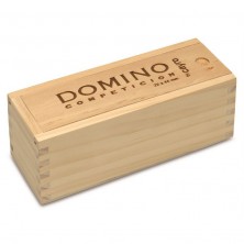 Dòmino Competició Caixa Fusta