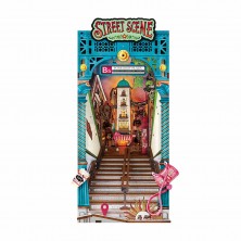Street Scene Maqueta Madera