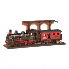 Tren Viaje en Vapor