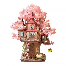 Casa del Árbol Sakura