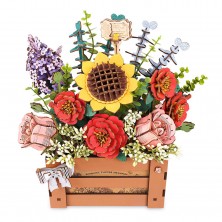 Jardinera con Flores
