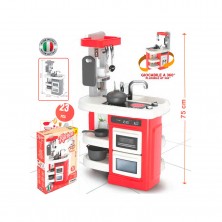 Cocina con Vajilla y Accesorios 75 cm