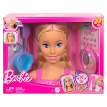 Barbie Busto Peluquería Muñeca Rubia