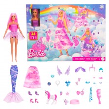 Calendario Adviento Barbie