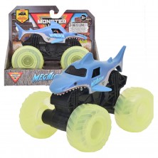 Vehículo Monster Jam con Ruedas Luminosas