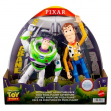 Pack Aventuras Buzz y Woody