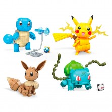 Mega Construx Personajes Medianos Pokémon