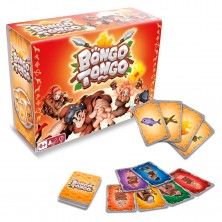 Juego Cartas Bongo Tongo