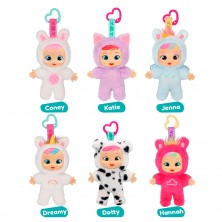 Llavero Peluche Bebés Llorones