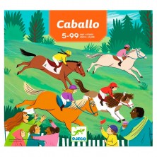 Djeco Juego Mesa Caballo
