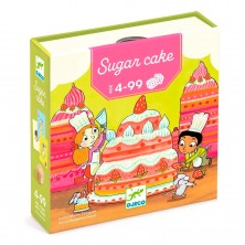 Djeco Juego Dados Sugar Cake