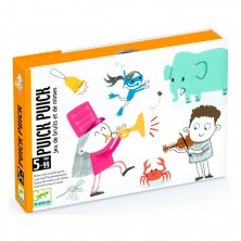 Djeco Baraja Cartas Puick Puick