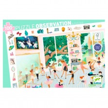 Djeco Puzle Observación Escuela de Baile