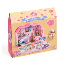 Djeco Crea tu Casita Rosie