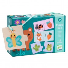 Djeco Puzzle Duo Colores