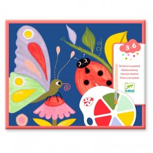 Djeco Manualidades con Acuarelas Mariposa