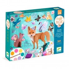 Djeco Cofre Multiactividades Animales