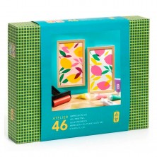 Djeco Manualidades Gel Impresión Limones