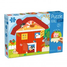 Puzle XXL Granja Sorpresa