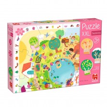 Puzle XXL Estaciones