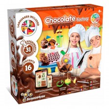 Fábrica de Chocolate con Libro