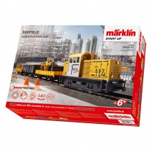 Set Tren Construcción