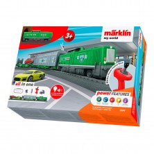 Circuito Tren con 2 Coches