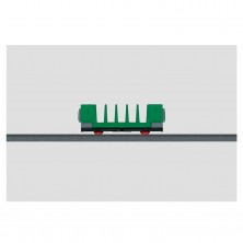 Vagón Carga Verde