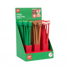 Bolígrafo Gel Flexible Xmas Surtido