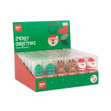 Sacapuntas Figura Xmas Surtido