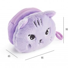 Monedero Peluche Animador Surtido