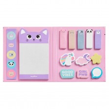Libreta con Notas Adhesivas