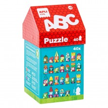 Puzle Casita ABC