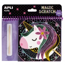 Magic Scratch Unicornio