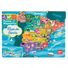 Puzle Magnético Mapa de España