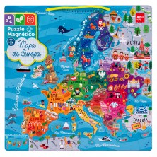 Puzle Magnético Europa