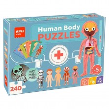 Puzle Cuerpo Humano
