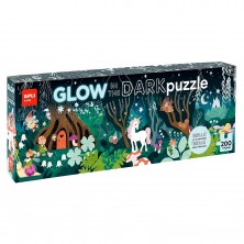 Puzle Unicornio Glow in the Dark 200 Piezas