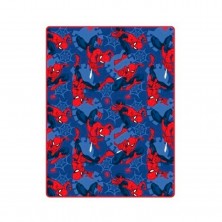 Manta Coralina Spiderman 110 x 150 cm
