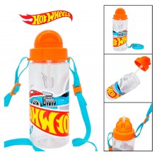 Cantimplora Tritan con Asa Hot Wheels