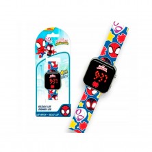 Reloj LED Spidey