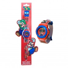 Reloj Digital Super Mario Bros