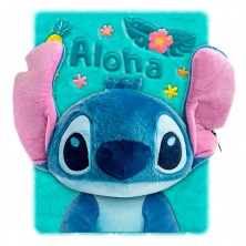 Diario Secreto Stitch con Pelo y Candado